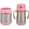 Набор детских термосов THERMOS FOOGO B3000+BS535 PK 0,6 л, розовый 303196